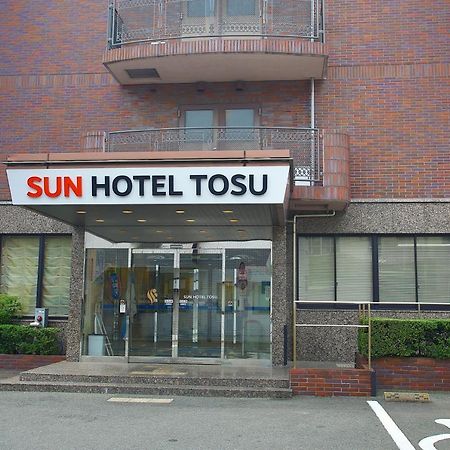 Sun Hotel Tosu Saga Exterior foto