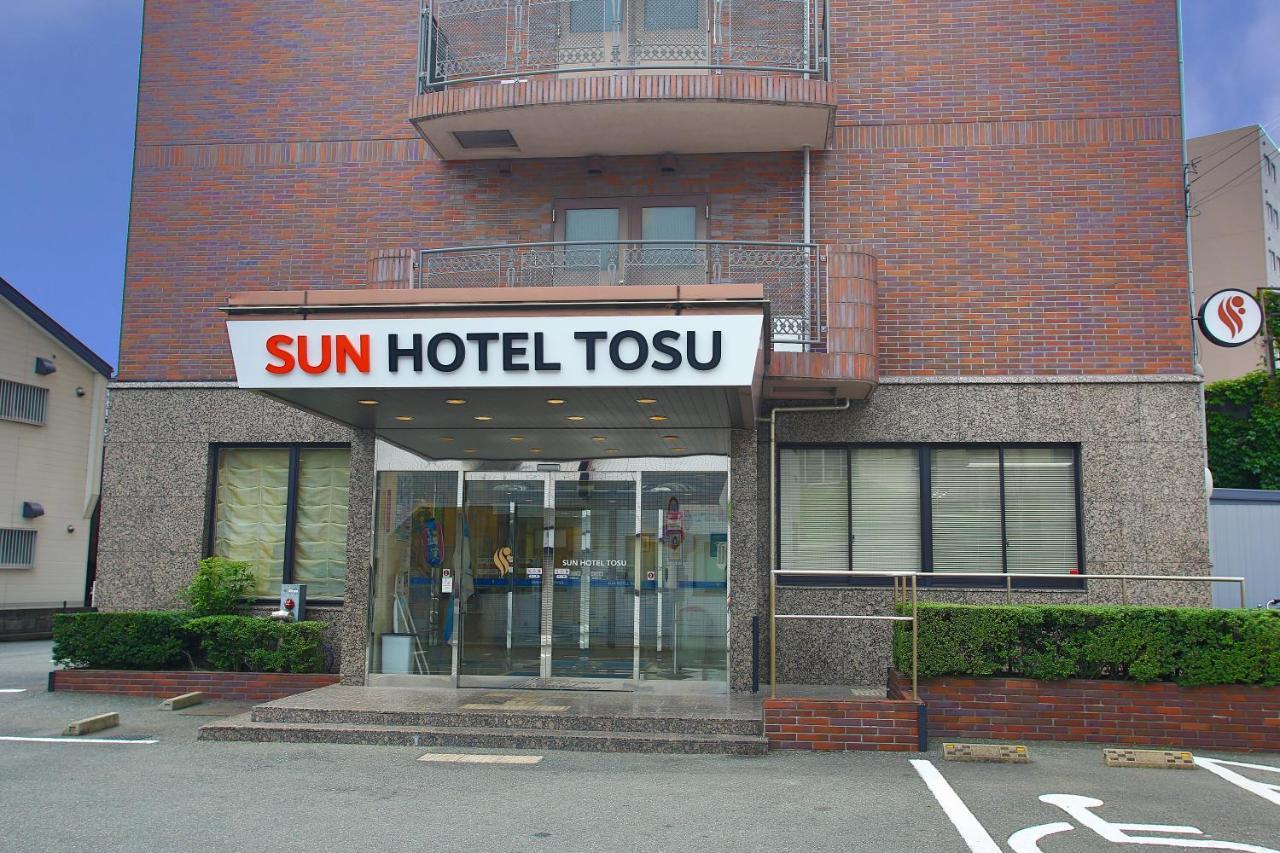 Sun Hotel Tosu Saga Exterior foto