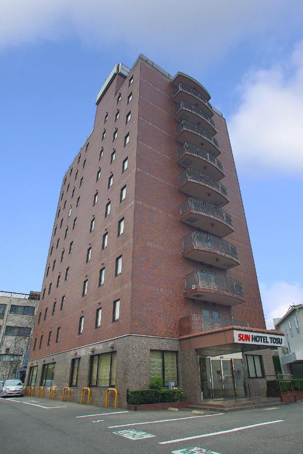 Sun Hotel Tosu Saga Exterior foto