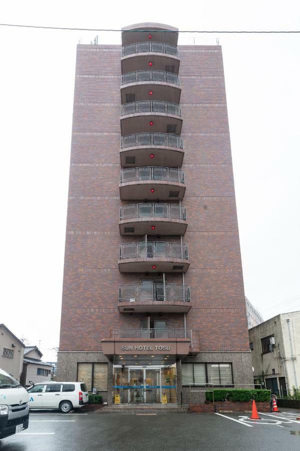 Sun Hotel Tosu Saga Exterior foto