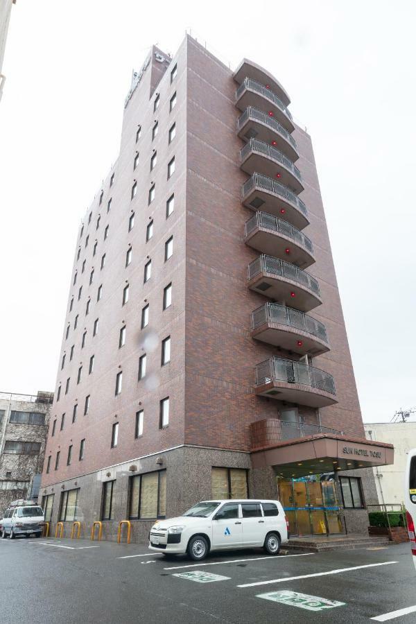 Sun Hotel Tosu Saga Exterior foto