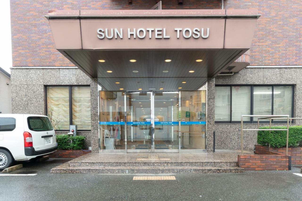 Sun Hotel Tosu Saga Exterior foto